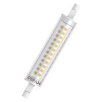 Osram 4058075432734 LED A++ A++ E R7s tvar pístu 11 W = 100 W teplá bílá Čirá 4058075432734