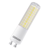 Osram 4058075449756 LED A+ A++ E GU10 tvar pístu 7.5 W = 60 W teplá bílá Čirá 4058075607378