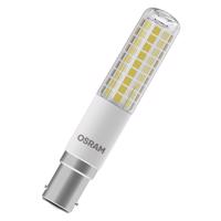 Osram 4058075607194 LED EEK2021 E A - G B15d Batterieform 9 W = 75 W teplá bílá Čirá 4058075607194