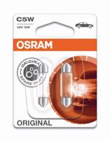 Osram 6418-02B C5W SV8,5-8 12V 5W 2 ks