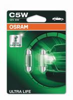 OSRAM C5W 12V 5W SV8,5-8 sufitka ULTRA LIFE 2ks blistr 6418ULT-02B 4008321415240