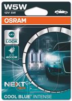 Osram Cool Blue Intense Next Generation 2825CBN-02B W5W W2,1x9,5d 12V 5W