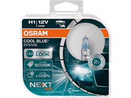 Osram Cool Blue Intense Next Generation 64150CBN-HCB H1 P14.5s 12V 55W Studená bílá 4062172173681