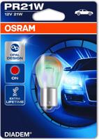 Osram Diadem 7508LDR-01B PR21W BAW15s 12V 21W 4052899418530