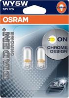 Osram Diadem Chrome 2827DC WY5W W2,1x9,5D 12V 5W 4052899417953