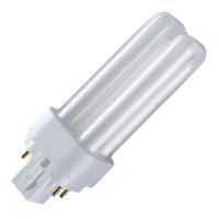 OSRAM DULUX D/E 10 W/827, 10W, G24Q-1 Teplá bílá 4050300012124