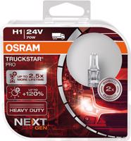 OSRAM H1 24V 70W P14,5s TRUCKSTAR PRO NEXT GEN plus 120procent více světla 2ks 64155TSP-HCB 4008321784209