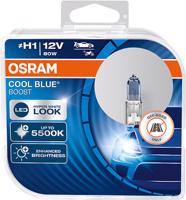 OSRAM H1 cool blue BOOST 62150CBB-HCB 5500K 80W 12V duobox NENÍ HOMOLOGOVÁNO 4062172058919