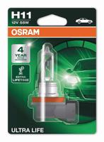 OSRAM H11 12V 55W PGJ19-2 ULTRA LIFE 4 roky záruka 1ks blistr 64211ULT-01B 4052899436473