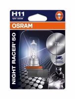 OSRAM H11 64211NR5-01B NIGHT RACER 50 55W 12V PGJ19-2 4052899411364