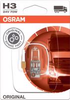 OSRAM H3 24V 70W PK22s Original blistr 64156-01B 4050300565811