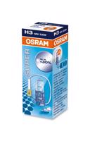 OSRAM H3 64151SUP SUPER plus 30procent 55W 12V PK22s 4050300504445