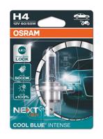 OSRAM H4 64193CBN-01B COOL BLUE INTENSE Next Gen, 60/55W, 12V, P43t blistr Studená bílá 4062172251686