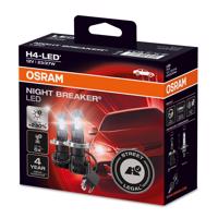 OSRAM H4 NIGHT BREAKER LED plus 230procent více světla 2ks 64193DWNB 4062172284691