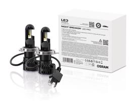 OSRAM H4 NIGHT BREAKER LED Profi-Set plus 230procent více světla 2ks 64193DWNB-FB 4062172284714