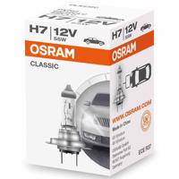 OSRAM H7 12V 55W PX26d Classic 1ks 64210CLC 4052899282582