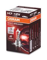 Osram H7 12V 55W PX26d N. BREAKER SILVER 4052899992634