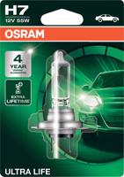 OSRAM H7 12V 55W PX26d ULTRA LIFE 4 roky záruka 1ks blistr 64210ULT-01B 4052899436534