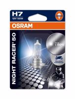 OSRAM H7 64210NR5-01B NIGHT RACER 50, 55W, 12V, PK26d blistr 4052899411326