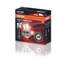 OSRAM H7 NIGHT BREAKER LED plus 220procent více světla 2ks 64210DWNB 4062172155045