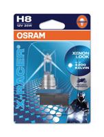 OSRAM H8 X-RACER 12V 35W 64212XR-01B PGJ19-1 Studená bílá 4052899412484