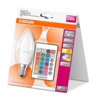 Osram LED A+ A++ E E14 tvar svíčky 5.5 W teplá bílá 1 ks 4058075430853