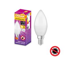 Osram LED Antibakteriální žárovka B40 E14/4,9W/230V 2700K - Osram