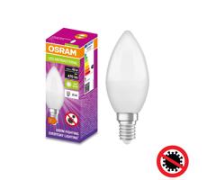 Osram LED Antibakteriální žárovka B40 E14/4,9W/230V 4000K - Osram