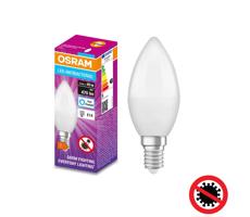 Osram LED Antibakteriální žárovka B40 E14/4,9W/230V 6500K - Osram