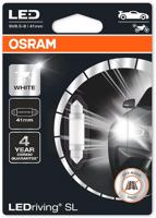 OSRAM LED C5W 6413DWP-01B 6000K 12V 1W SV8,5-8 41mm 4062172150675