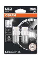 OSRAM LED P21/5W 7528DWP-02B 6000K 12V 2,5/0,5W BAY15d 4062172151726