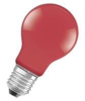 Osram LED světelný zdroj, 2,5 W, 10 lm, červená, E27 LED STAR CL A RED 15 NON-DIM 2,5W 4058075433946