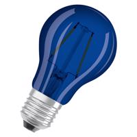 Osram LED světelný zdroj, 2,5 W, 10 lm, modrá, E27 LED STAR CL A BLUE 15 NON-DIM 2,5 4058075434004