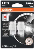 OSRAM LED W21/5W 7515DRP-02B RED 12V 2,4W W3x16q 4062172152280