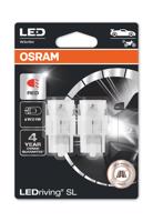 OSRAM LED W21W 7505DRP-02B RED 12V 1,4W W3x16d 4062172149259