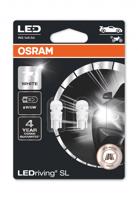 OSRAM LED W5W 2825DWP-02B 6000K 12V 1W W2,1x9,5d 2ks 4052899620810