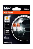 OSRAM LED W5W 2855YE-02B YELLOW 2000K 12V 1W W2,1x9,5d 4052899434615