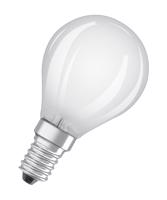 Osram LED žárovka 4058075813700 230 V, E14, 5 W = 40 W, teplá bílá, A+ A++ - E, kapkovitý tvar 4058075813694