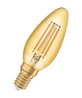 Osram LED žárovka E14 svíčka Filament 4W = 35W 410lm 2400K Teplá bílá Dekorační Vintage 4058075293434