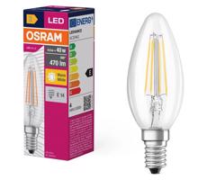 Osram LED Žárovka FILAMENT B40 E14/4W/230V 2700K - Osram