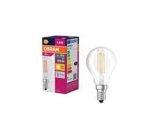 Osram LED Žárovka FILAMENT P40 E14/4W/230V 2700K - Osram