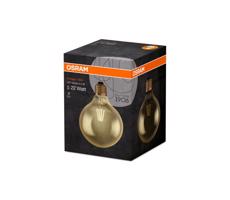 Osram LED Žárovka GLOBE E27/2,5W/230V 2400K - Osram