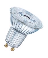 Osram LED žárovka GU10 PAR16 PARATHOM 5,5W 50W teplá bílá 2700K stmívatelná, reflektor 36° Čirá 4058075260139