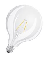 Osram LED žárovka LED E27 G125 2,5W = 25W 250lm 2700K Teplá bílá 300° Filament Parathom OSRPARL9708 Čirá 4058075590656