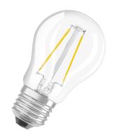 Osram LED žárovka LED E27 P45 CL 2,5W = 25W 250lm 2700K Teplá bílá 300° Filament Parathom OSRPARL5107 Čirá 4058075590410