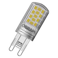 Osram LED žárovka LED G9 corn 4,2W = 40W 470lm 2700K Teplá bílá 300° Parathom Čirá 4058075626072