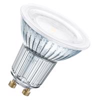 Osram LED žárovka LED GU10 6,9W = 80W 575lm 3000K Teplá bílá 120° Čirá 4058075096707