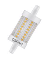 Osram LED žárovka LED R7s 78mm 6,5W = 60W 806lm 2700K Teplá bílá 330° Parathom Čirá 4058075653283