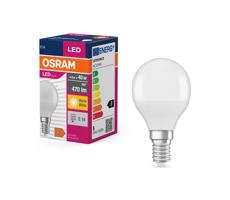 Osram LED Žárovka P40 E14/4,9W/230V 2700K - Osram