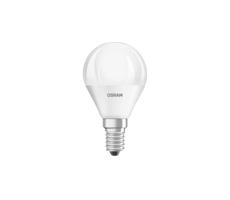 Osram LED Žárovka P40 E14/5W/230V 4000K - Osram